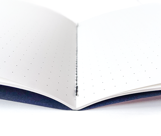 Carnet souple - reliure singer