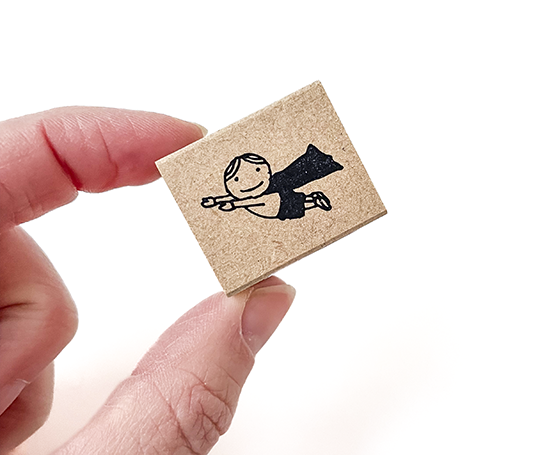 Cachet Petit super héros