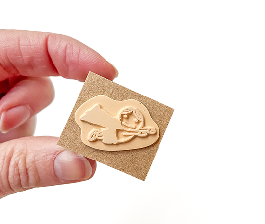 Cachet Petit super héros