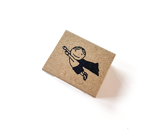 Cachet Petit super héros