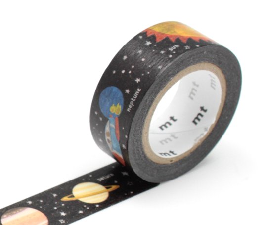 MT For kids - washi tape Planet