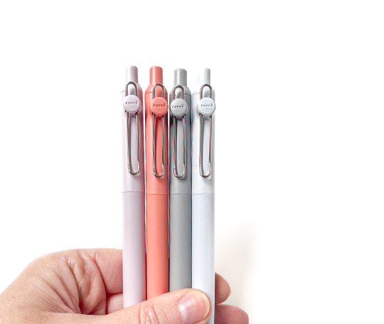 Uni-ball - Zento gel pen 0.38 - Adobe