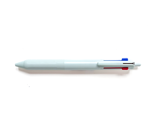 Uni-ball - stylo-bille Jetstream à 3 couleurs - Ice blue