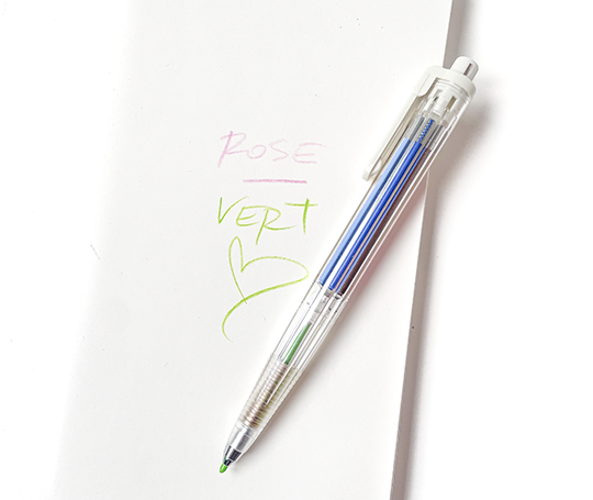 Multi8 - porte-mine à 8 couleurs en 1