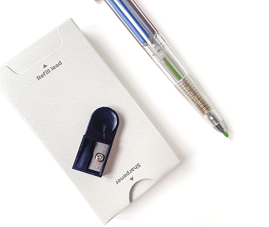 Multi8 - porte-mine à 8 couleurs en 1