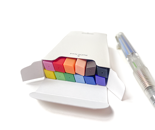 Multi8 - porte-mine à 8 couleurs en 1