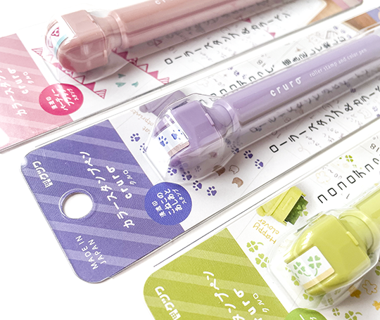 Stylo-cachet et feutre 0.5