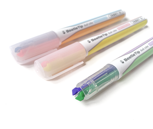 Surligneurs à double pointe Beetle Tip