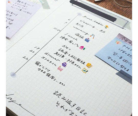 Mini dérouleur de washi tape Deco Rush - Bento