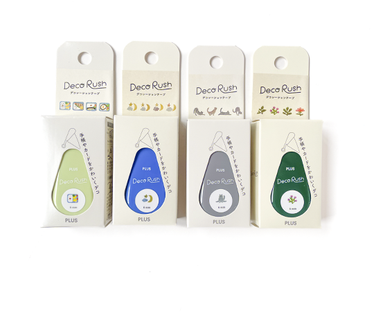 Mini dérouleur de washi tape Deco Rush - Fleurs