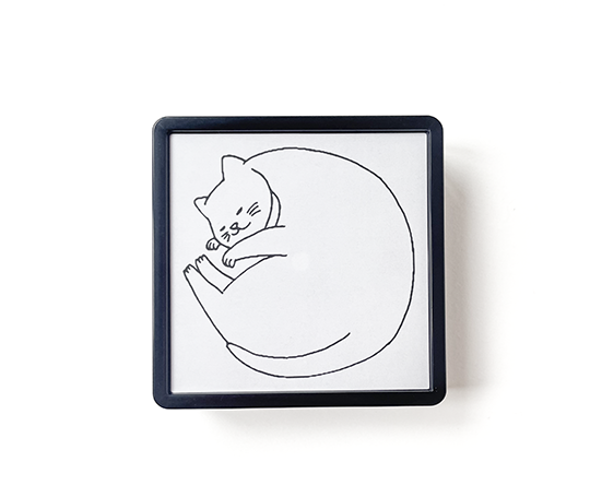 Midori - Cachet pré-encré Chat