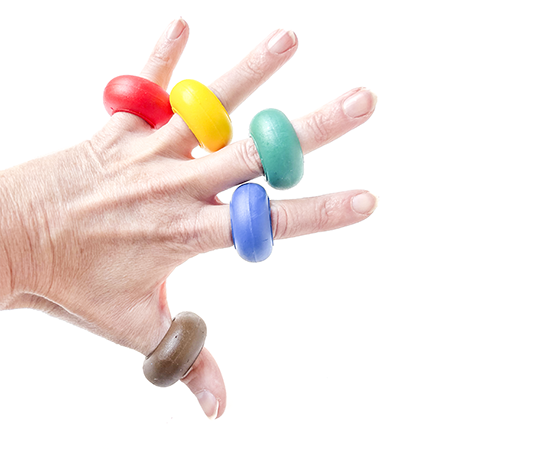 Boîte de 5 pastels pour enfant