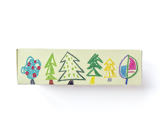 Boîte de 5 pastels pour enfant