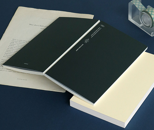 Agenda 2026 - Solitude Diary - Deep Green