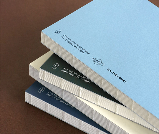 Agenda 2026 - Solitude Diary - Deep Green