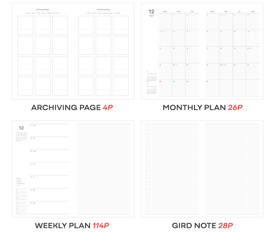Agenda 2026 - Solitude Diary - Deep Green