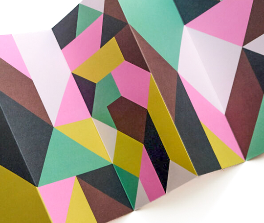 Calendrier dépliant - vue annuelle 2026