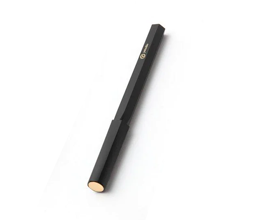 Ystudio stylo-plume en résine - Noir