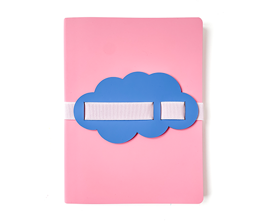 Carnet à couverture souple et élastique - Voyager Cloud