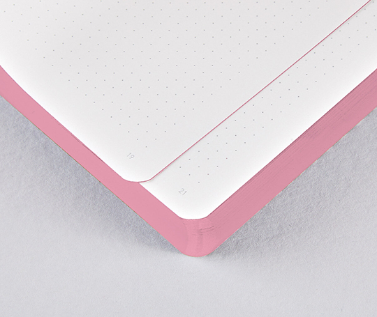 Carnet à couverture souple et élastique - Voyager Cloud