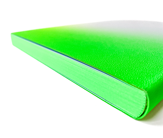 Carnet A5 à couverture souple - Colour Clash Fresh