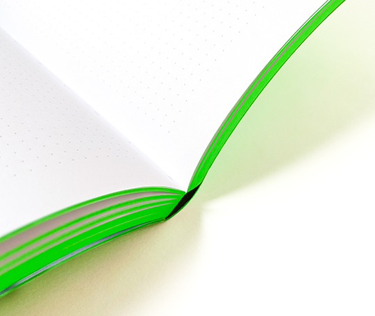 Carnet A5 à couverture souple - Colour Clash Fresh