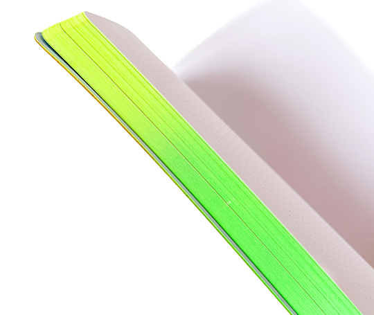 Carnet A5 à couverture souple - Colour Clash Fresh