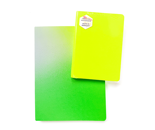 Carnet A5 à couverture souple - Colour Clash Fresh