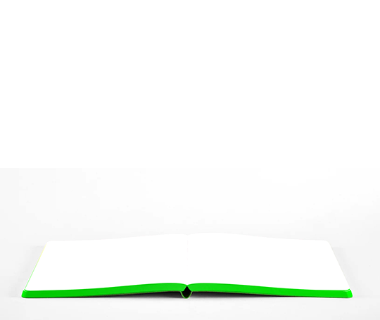 Carnet A5 à couverture souple - Colour Clash Fresh