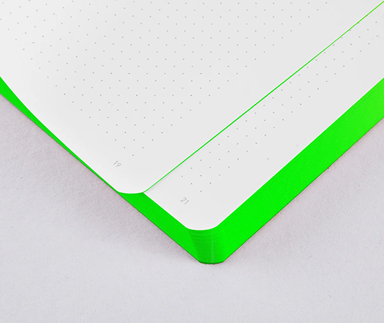 Carnet A5 à couverture souple - Colour Clash Fresh