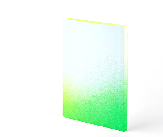 Carnet A5 à couverture souple - Colour Clash Fresh