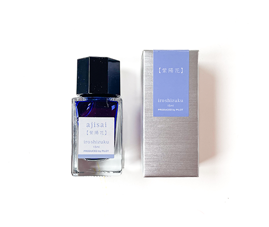 Pilot Iroshizuku - Bouteille d'encre 15 ml - Ajisai