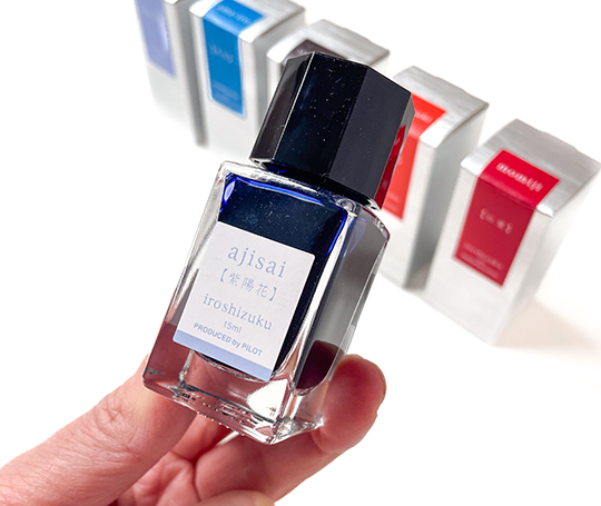 Pilot Iroshizuku - Bouteille d'encre 15 ml - Ajisai