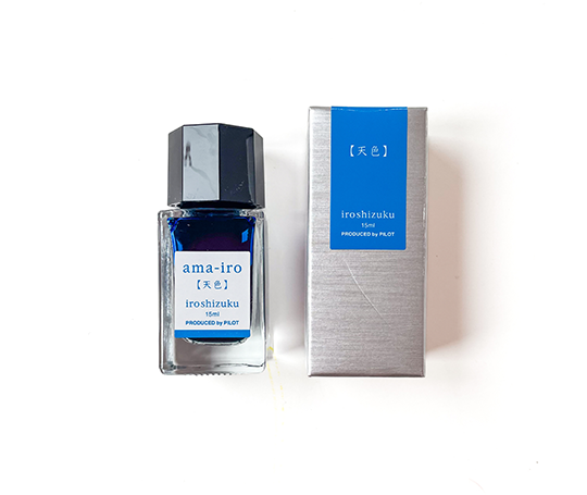 Pilot Iroshizuku - Bouteille d'encre 15 ml - Ama-iro