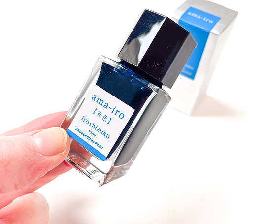 Pilot Iroshizuku - Bouteille d'encre 15 ml - Ama-iro