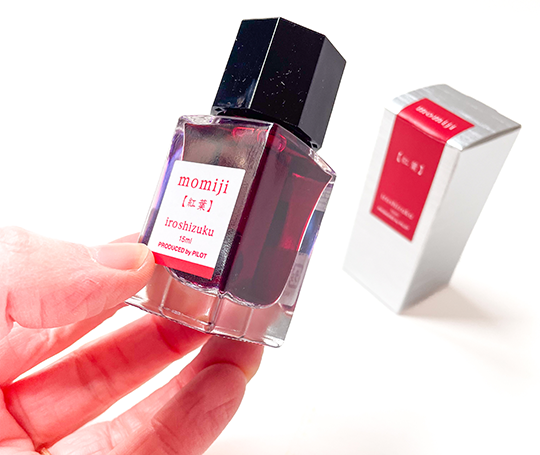 Pilot Iroshizuku - Bouteille d'encre 15 ml - Momiji