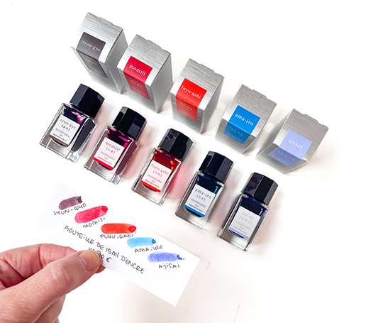 Pilot Iroshizuku - Bouteille d'encre 15 ml - Fuyu-gaki