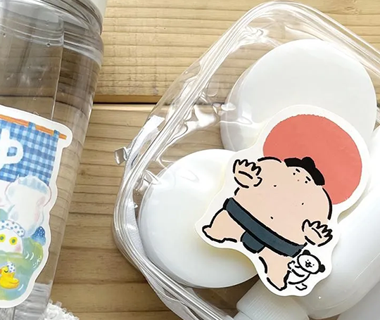 Autocollant vinyl - Sumo