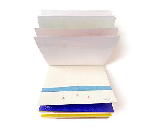 Bloc illustré - Life Taku Bannai