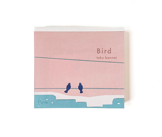 Bloc illustré - Bird Taku Bannai