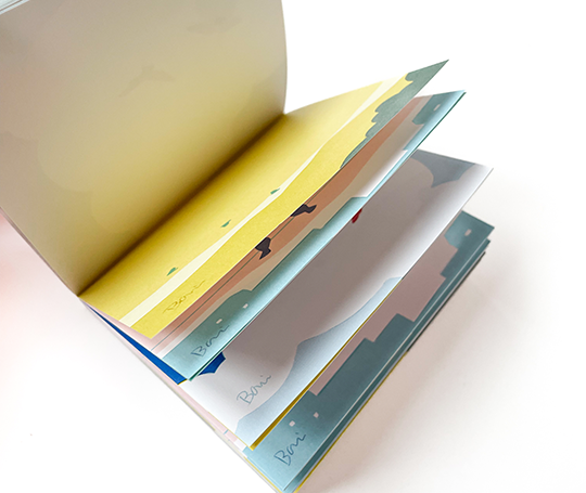 Bloc illustré - Bird Taku Bannai