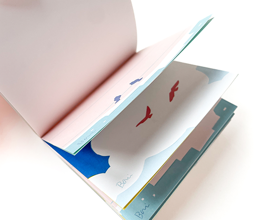 Bloc illustré - Bird Taku Bannai