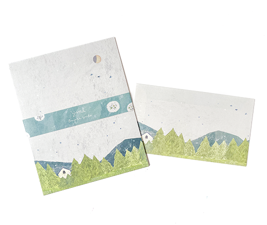 Ensemble de papier à lettres - Yama Amori Yuko