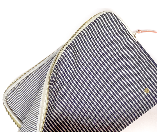 Housse en coton pour ordinateur portable 13/14 pouces - Basile