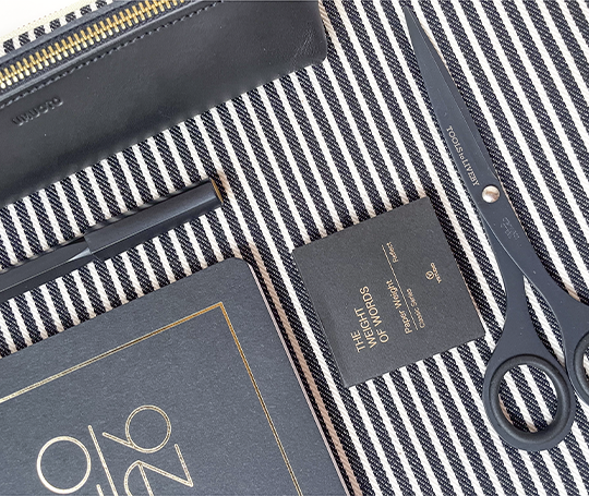 Housse en coton pour ordinateur portable 13/14 pouces - Basile