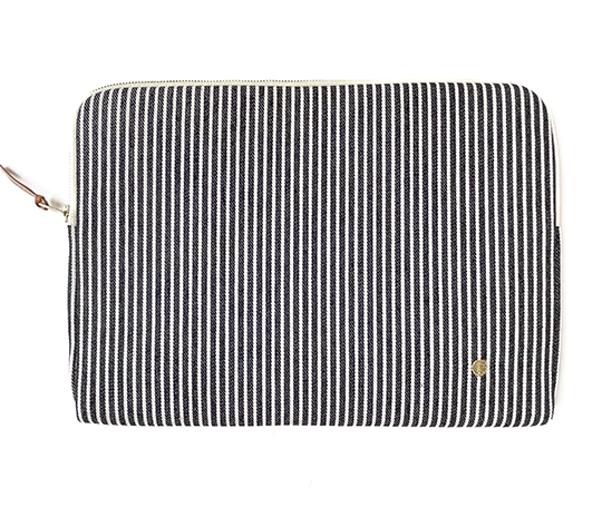 Housse en coton pour ordinateur portable 13/14 pouces - Basile