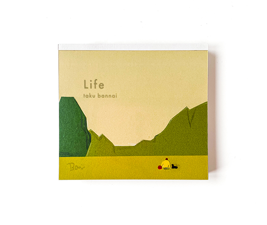Bloc illustré - Life Taku Bannai