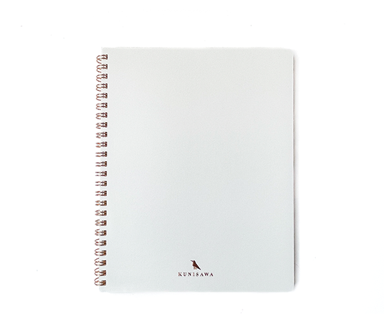 Carnet à spirale "The Executive" - White