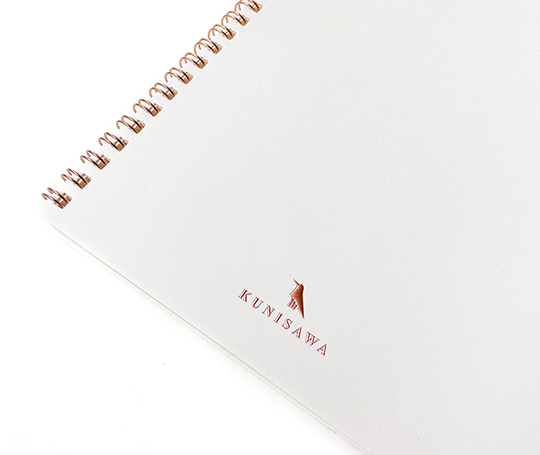 Carnet à spirale "The Executive" - White