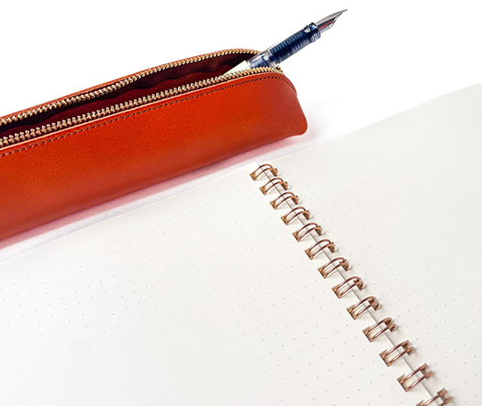 Carnet à spirale "The Executive" - White